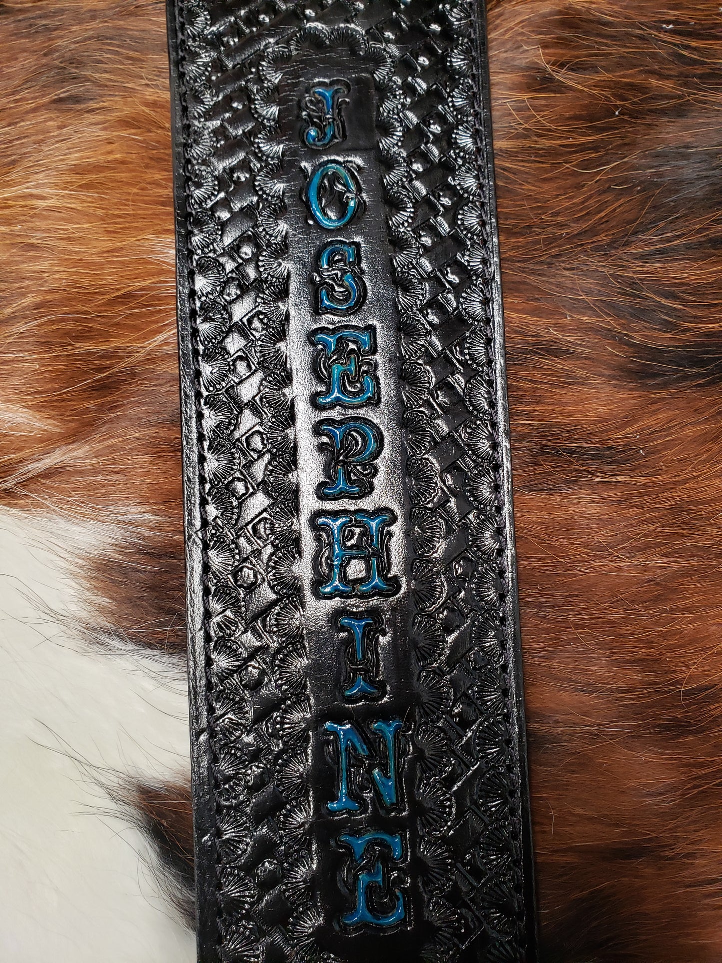 CUSTOM LEATHER RIFLE/ SHOTGUN SLING
