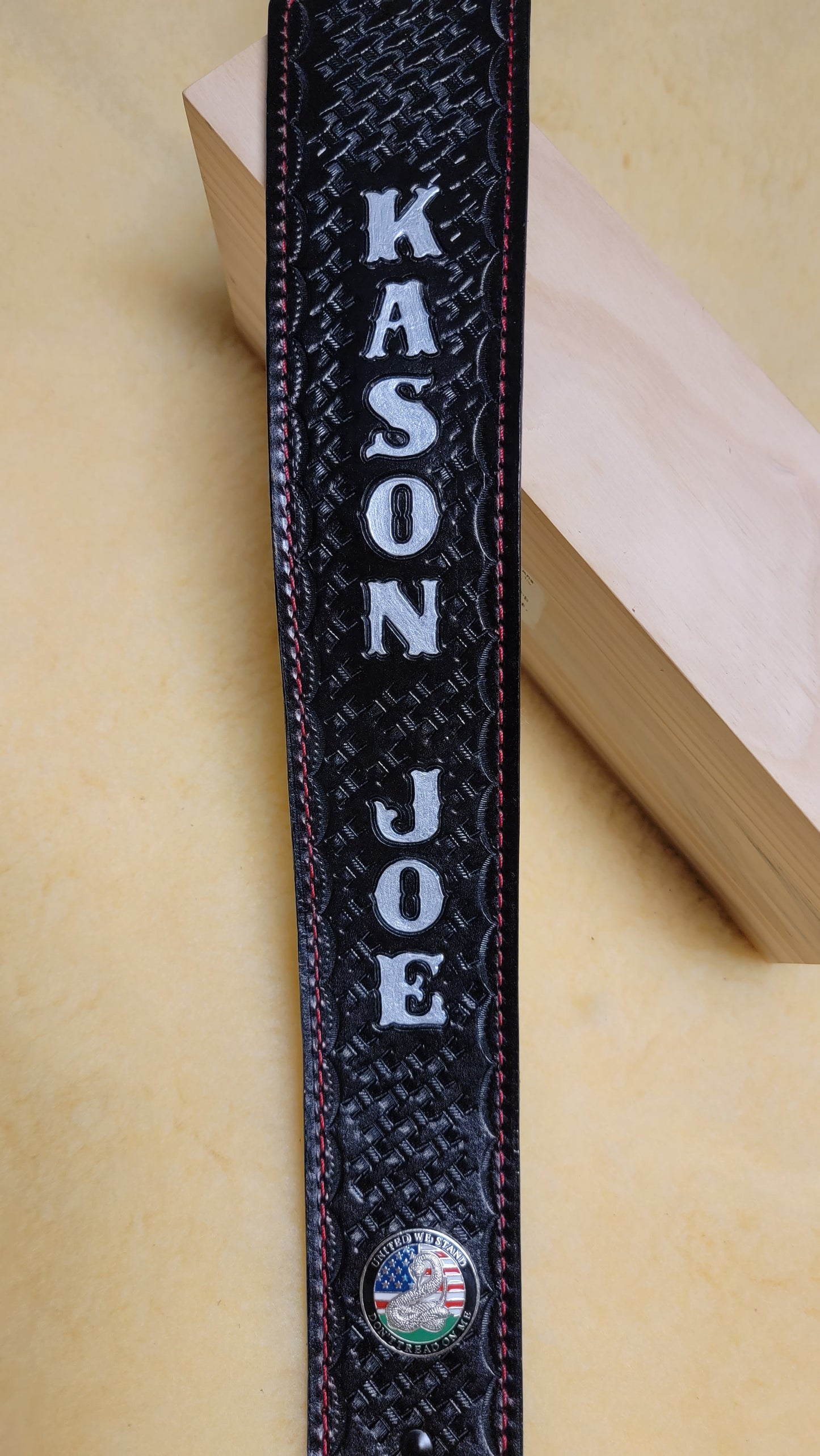 CUSTOM LEATHER RIFLE/ SHOTGUN SLING