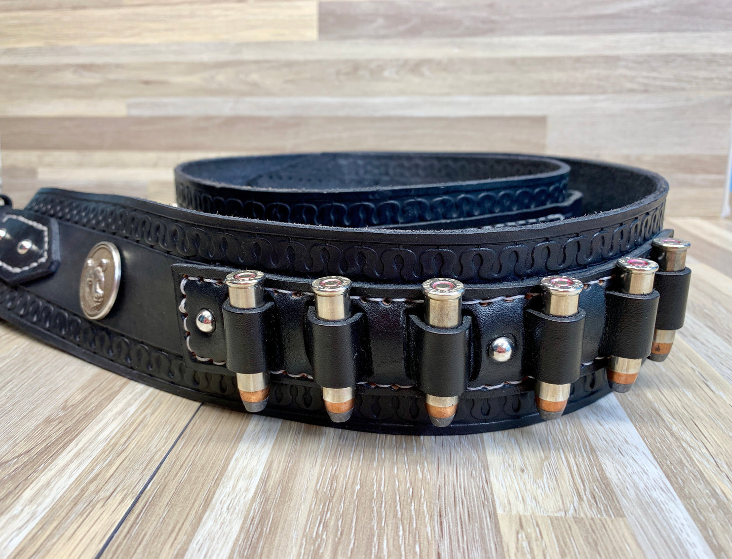 Custom Embossed Gun Belt