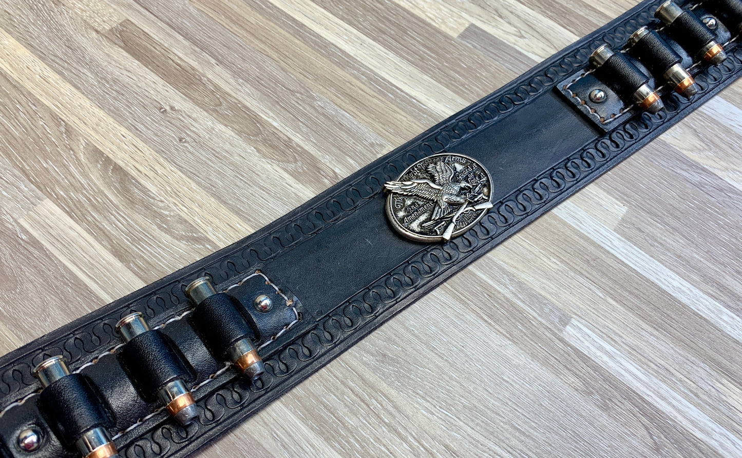 Custom Embossed Gun Belt