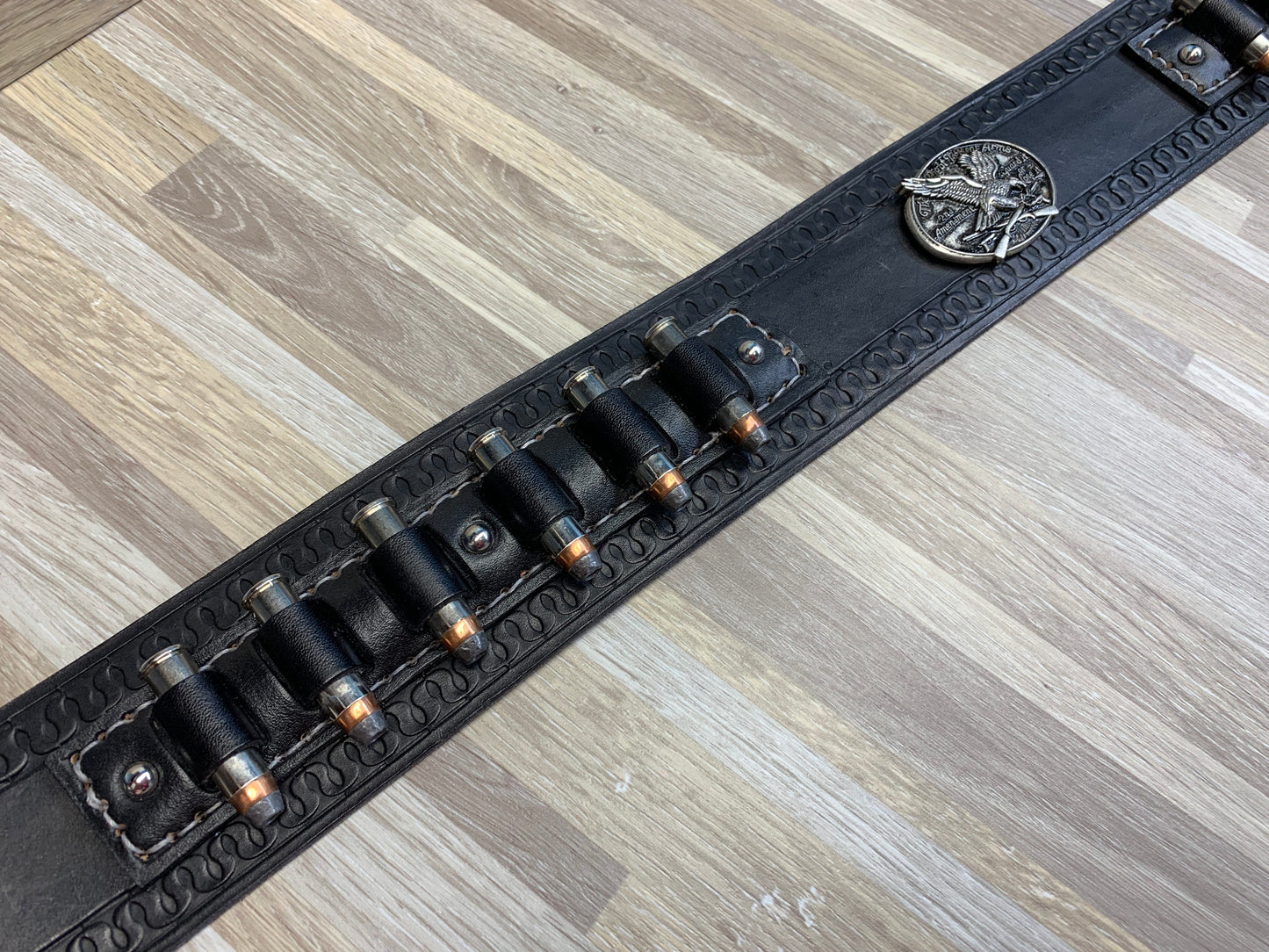 Custom Embossed Gun Belt