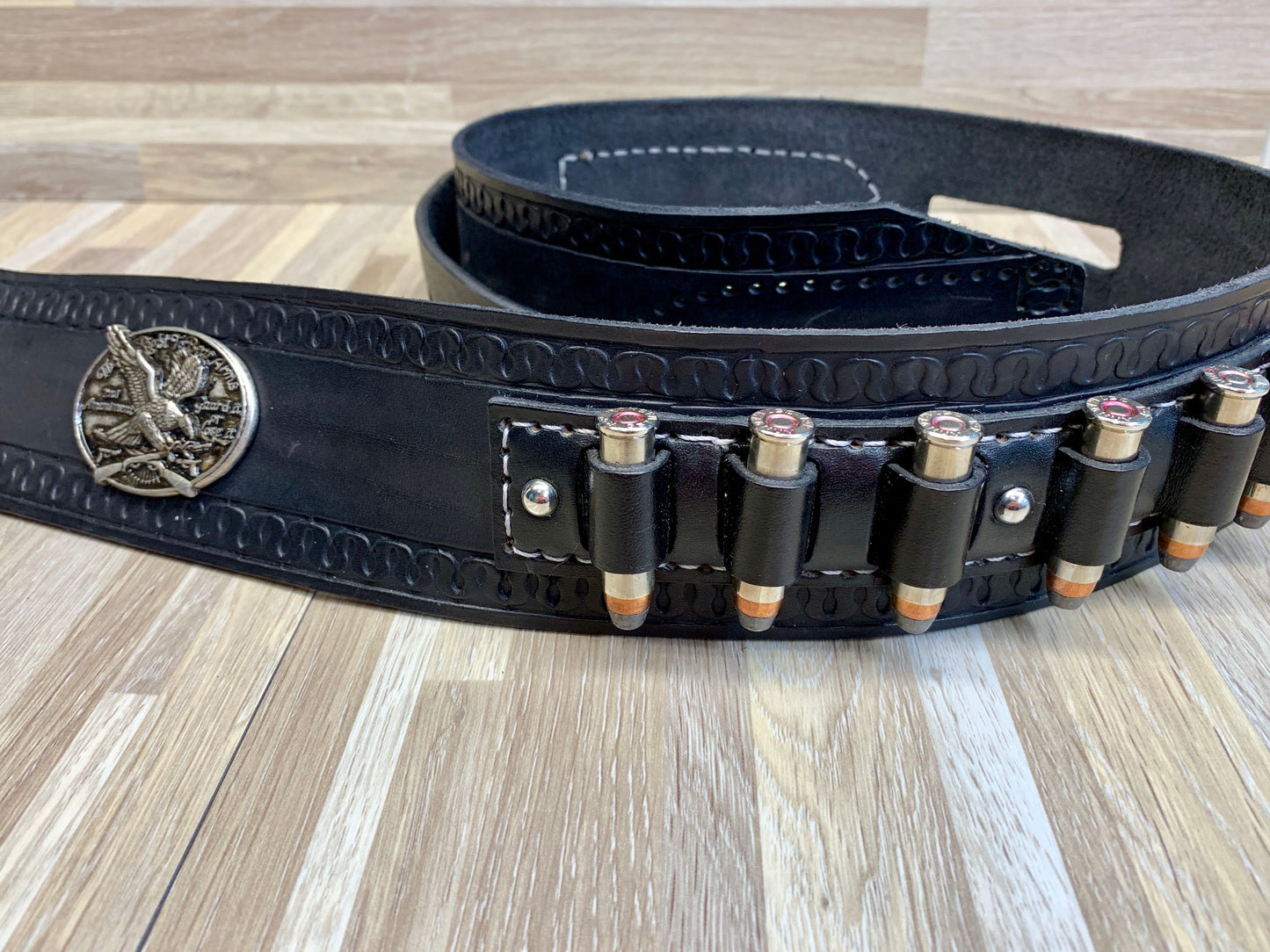 Custom Embossed Gun Belt