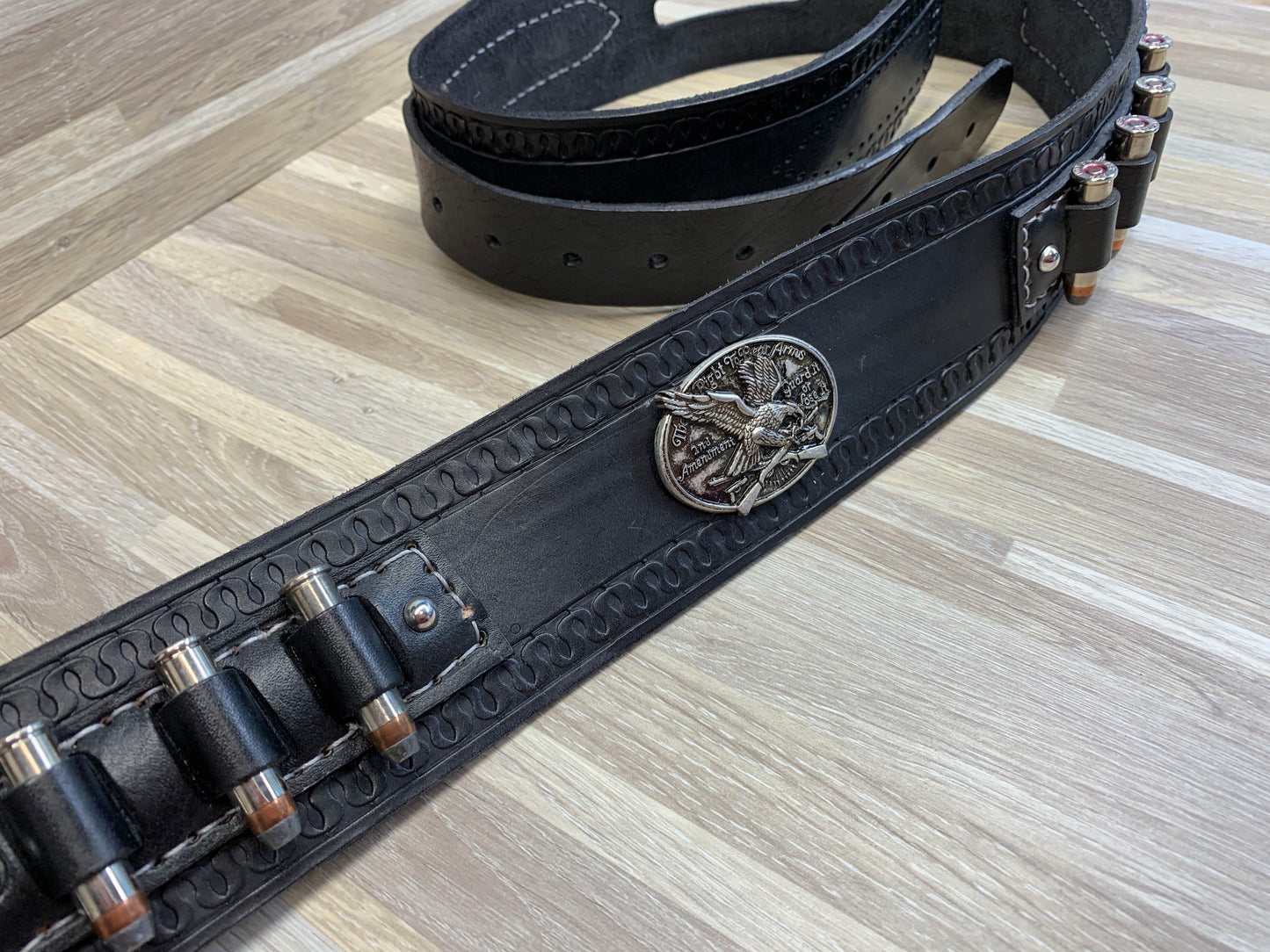 Custom Embossed Gun Belt