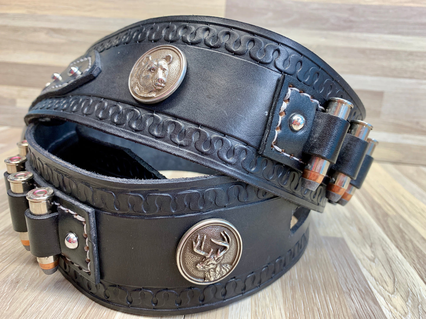 Custom Embossed Gun Belt
