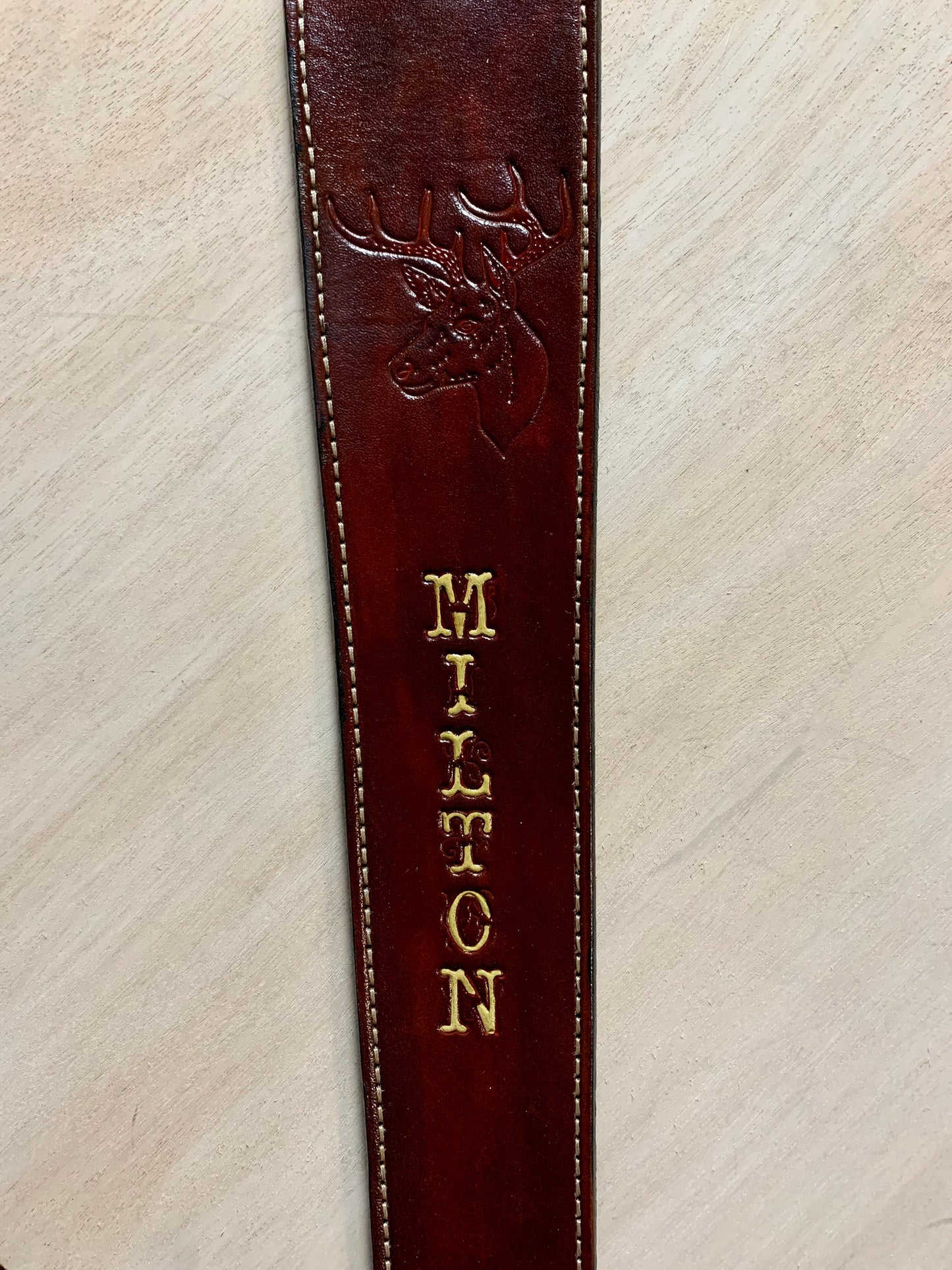 Custom Embossed Rifle Sling