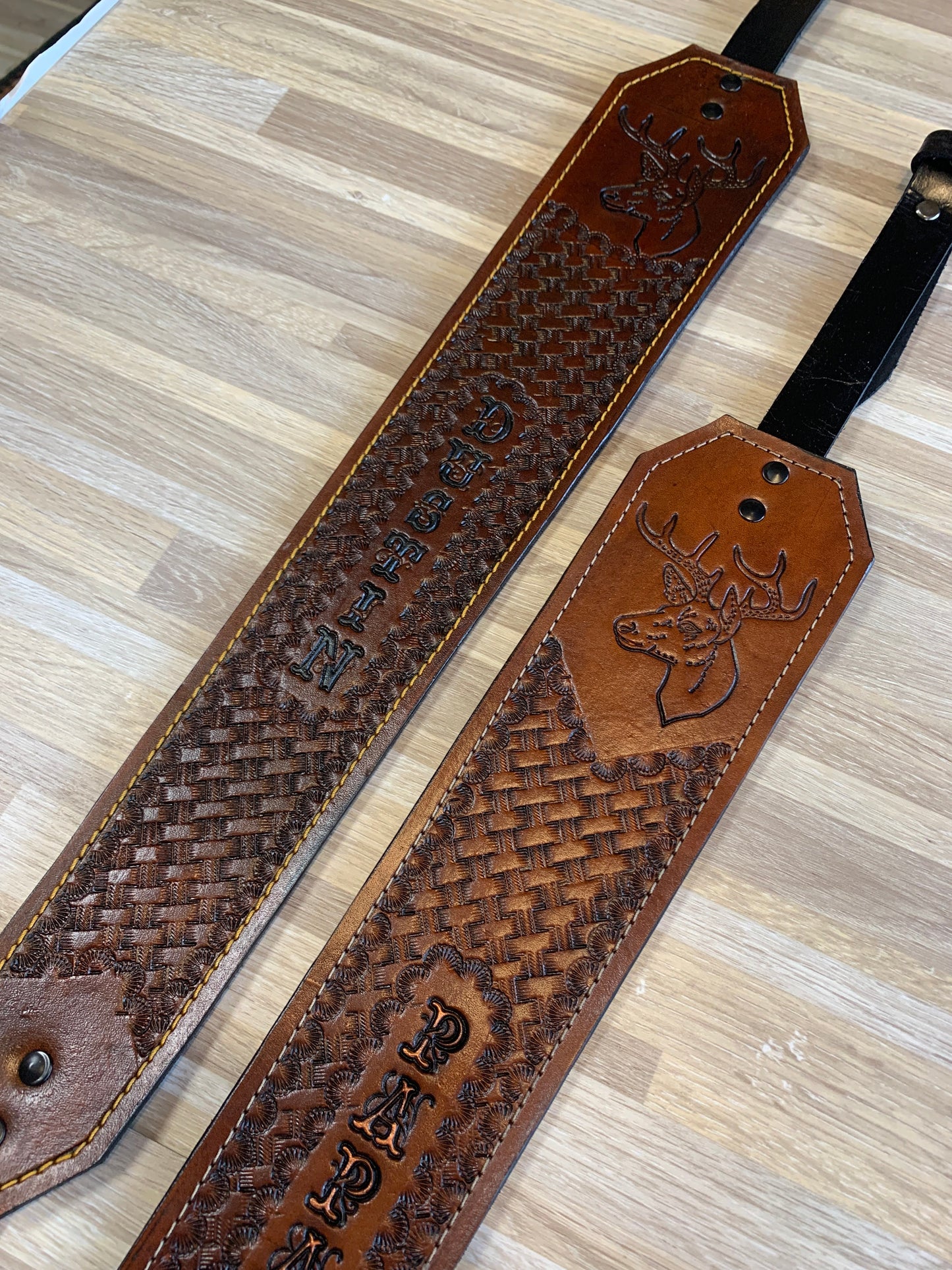 Custom Embossed Rifle Sling
