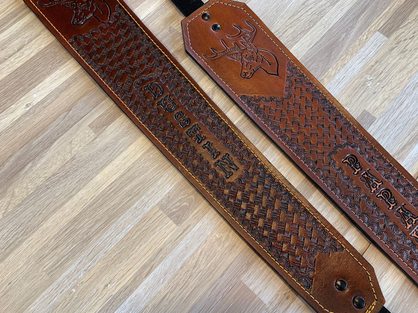 Custom Embossed Rifle Sling