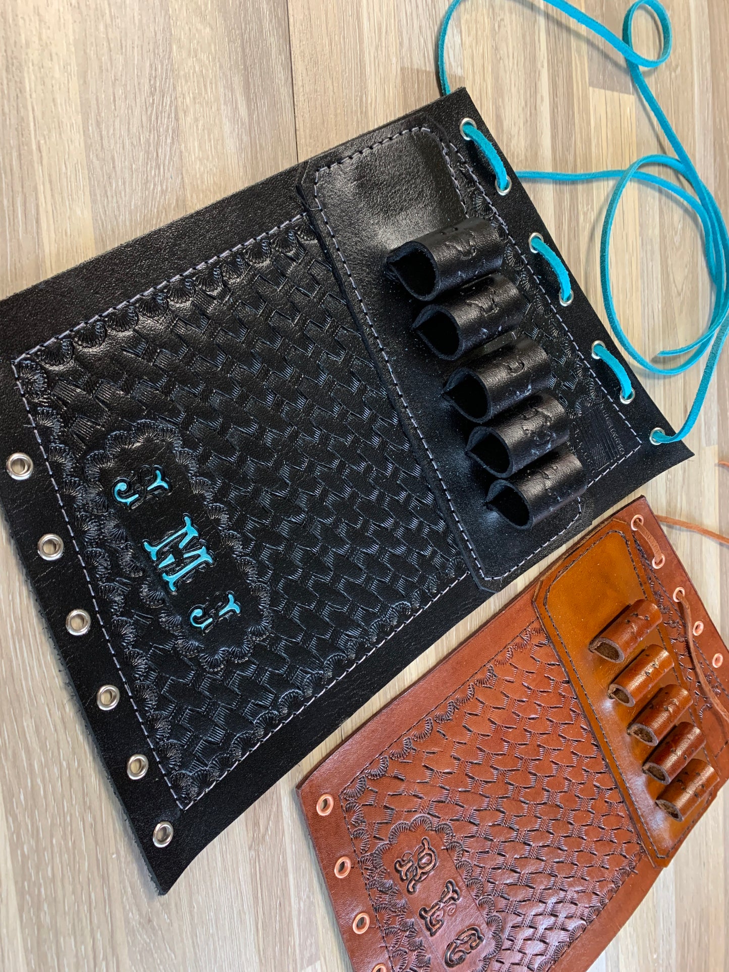 Custom Embossed Butt Stock