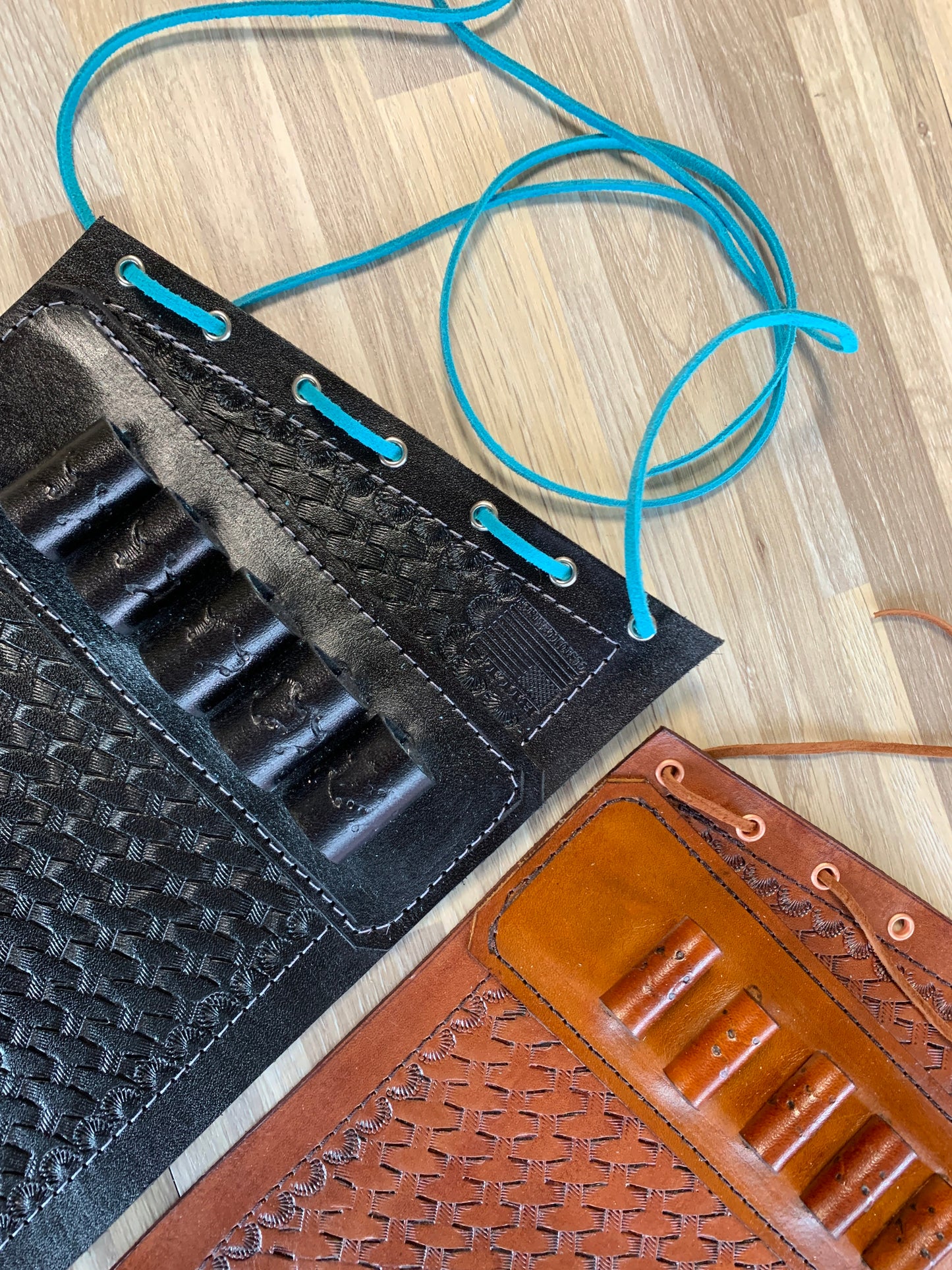 Custom Embossed Butt Stock