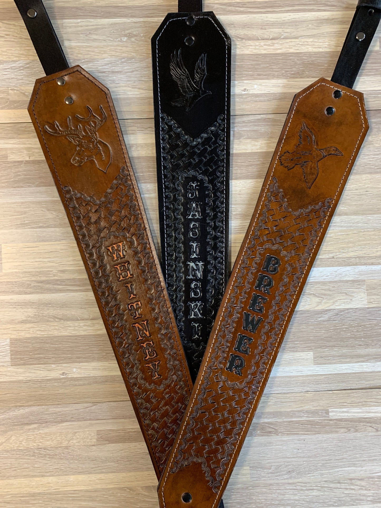 Custom Embossed Rifle Sling